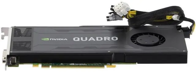 Alt view image 3 of 6 - Dell NVIDIA K4000 2GB GDDR5 VCrd (CN3GX)