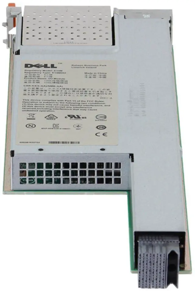 Alt view image 2 of 6 - Dell PE FX2/FX2s 10GbE SFP+ PassThrough Mod (5J88H)