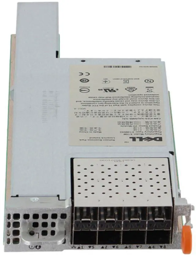 Alt view image 4 of 6 - Dell PE FX2/FX2s 10GbE SFP+ PassThrough Mod (5J88H)