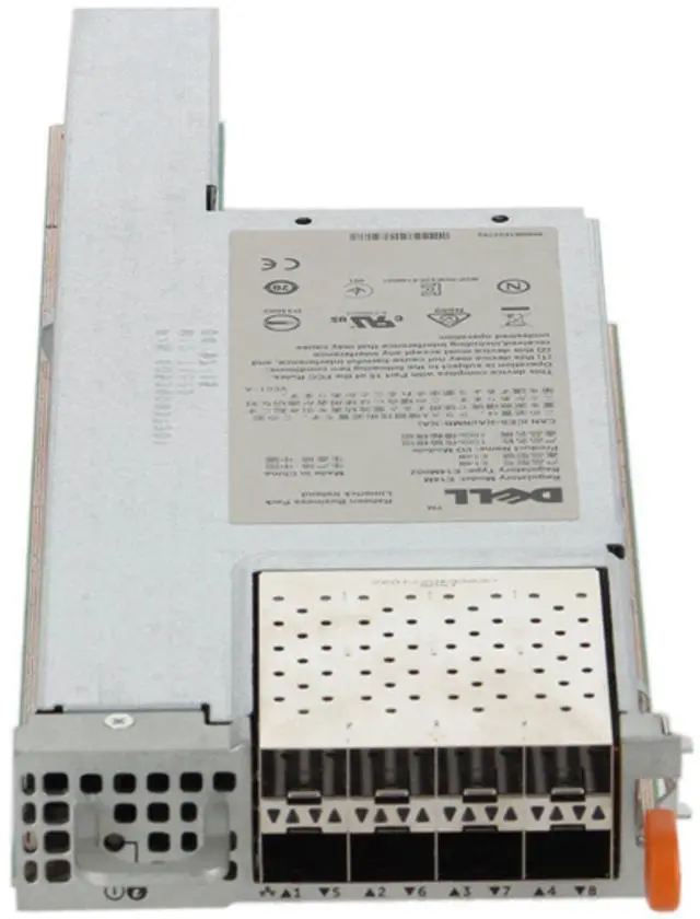 Alt view image 4 of 6 - Dell PE FX2/FX2s 10GbE SFP+ PassThrough Mod (3J2XW)