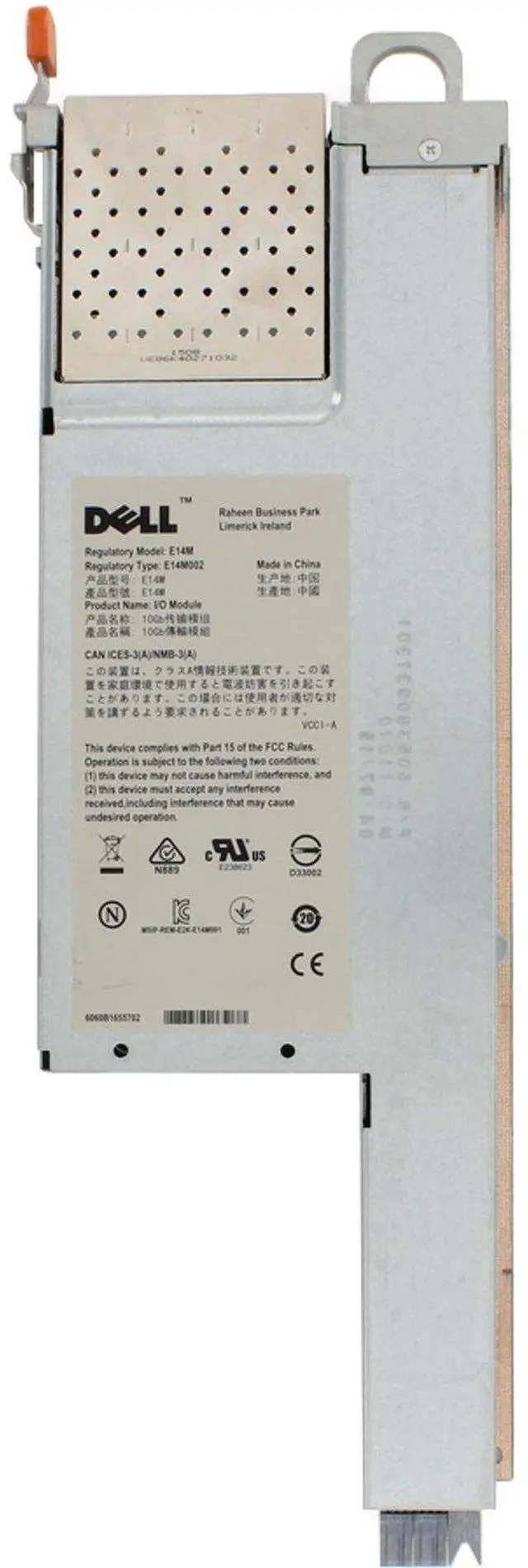 Alt view image 5 of 6 - Dell PE FX2/FX2s 10GbE SFP+ PassThrough Mod (3J2XW)