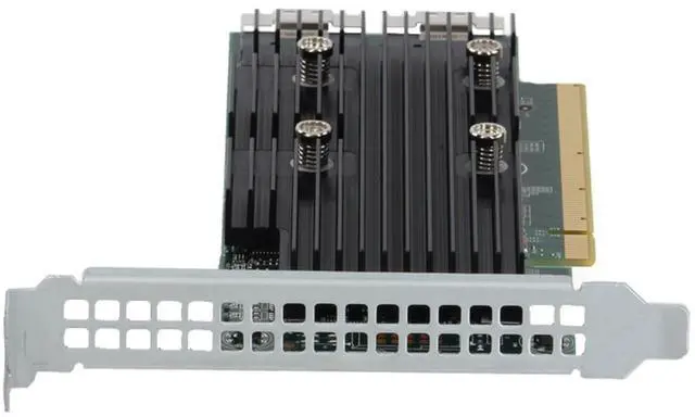 Alt view image 2 of 6 - Dell R940/T640/R740xd 12x NVMe PCIe Extender FH (235NK)