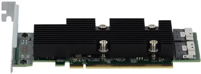 Alt view image 3 of 6 - Dell R940/T640/R740xd 12x NVMe PCIe Extender FH (235NK)