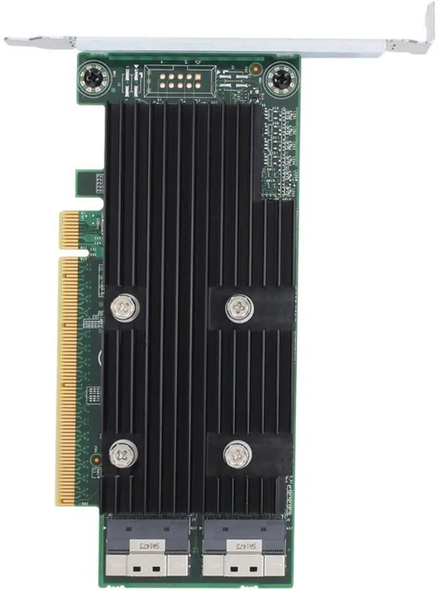 Alt view image 5 of 6 - Dell R940/T640/R740xd 12x NVMe PCIe Extender FH (235NK)