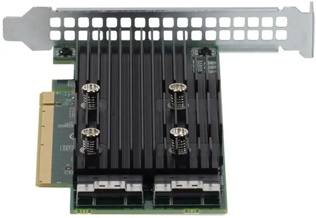 Alt view image 4 of 6 - Dell R940/T640/R740xd 12x NVMe PCIe Extender FH (235NK)