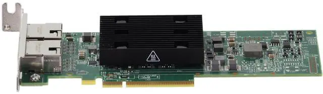 Alt view image 3 of 6 - Dell Broadcom 57406 Dual 10Gb RJ45 LP (9P1N8)