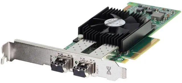 Main image of Dell Emulex LPE16002 Dual 16Gb SFP+ HBA FH (F3VJ6)