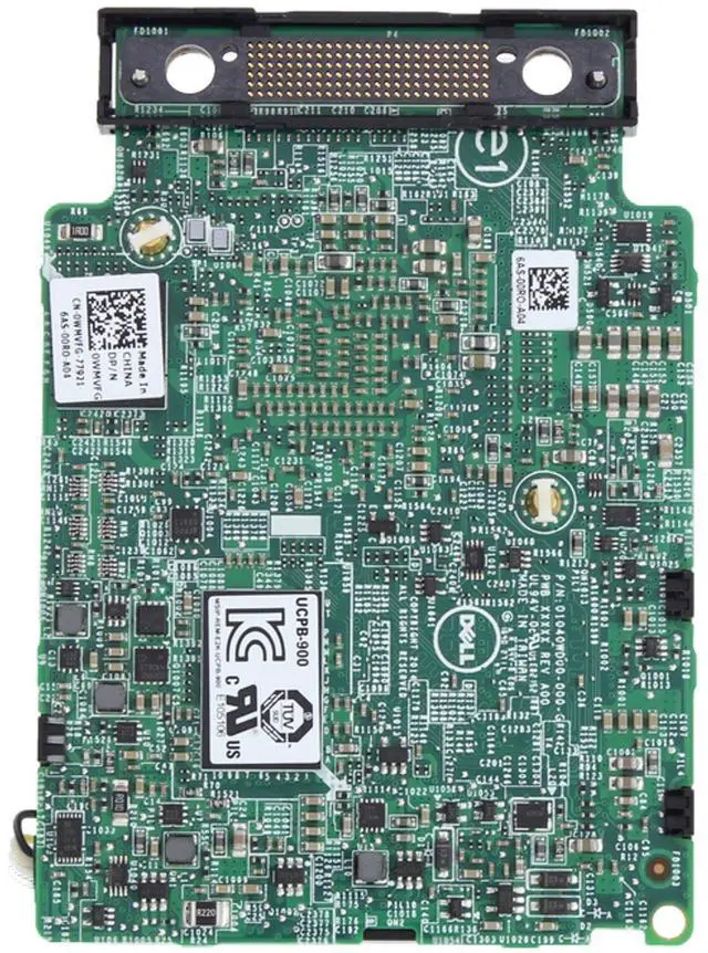 Alt view image 5 of 6 - Dell H730 Mini Blade 1GB NV PERC (WMVFG)