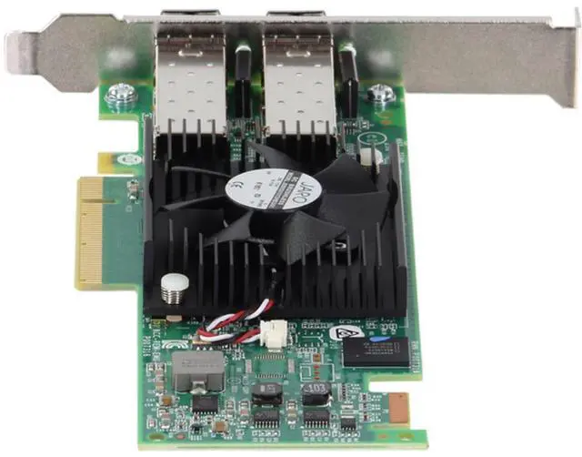 Alt view image 4 of 6 - Dell Emulex LPE16002 Dual 16Gb SFP+ HBA FH (F3VJ6)