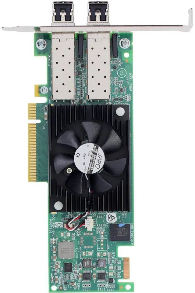 Alt view image 5 of 6 - Dell Emulex LPE16002 Dual 16Gb SFP+ HBA FH (F3VJ6)