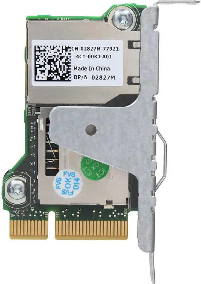 Alt view image 5 of 6 - AMEA Card for 300-500 iDRAC 7 (2827M)