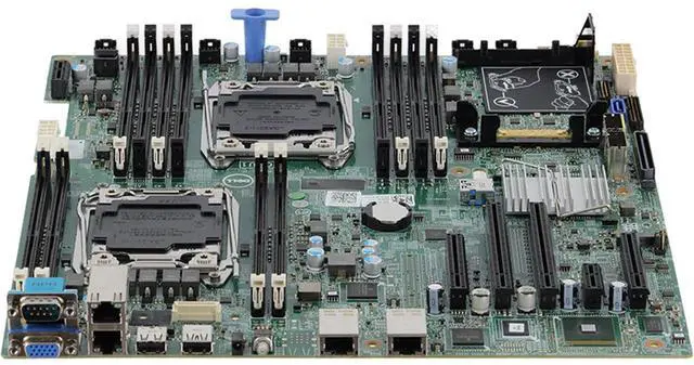 Alt view image 4 of 6 - Dell PE R430/530V1  Motherboard (HFG24)