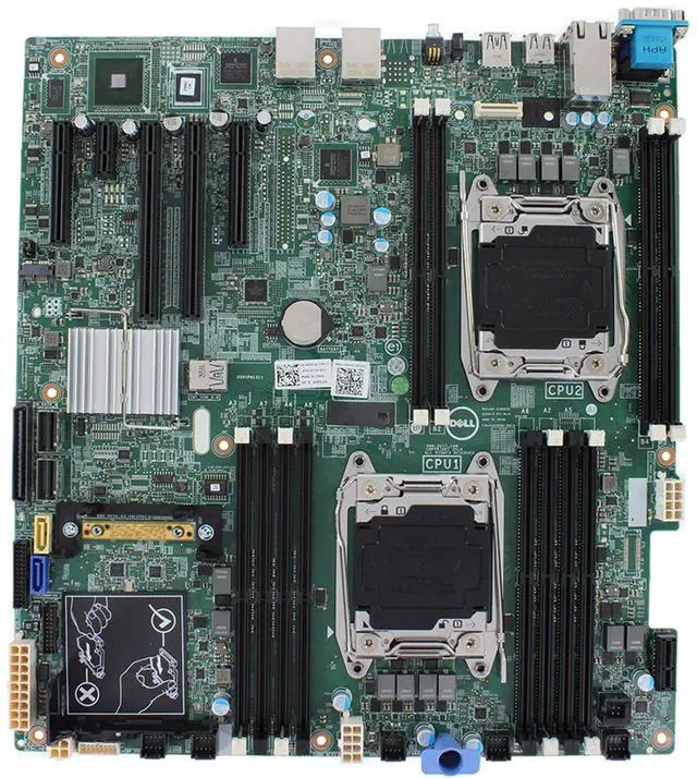 Alt view image 5 of 6 - Dell PE R430/530V1  Motherboard (HFG24)