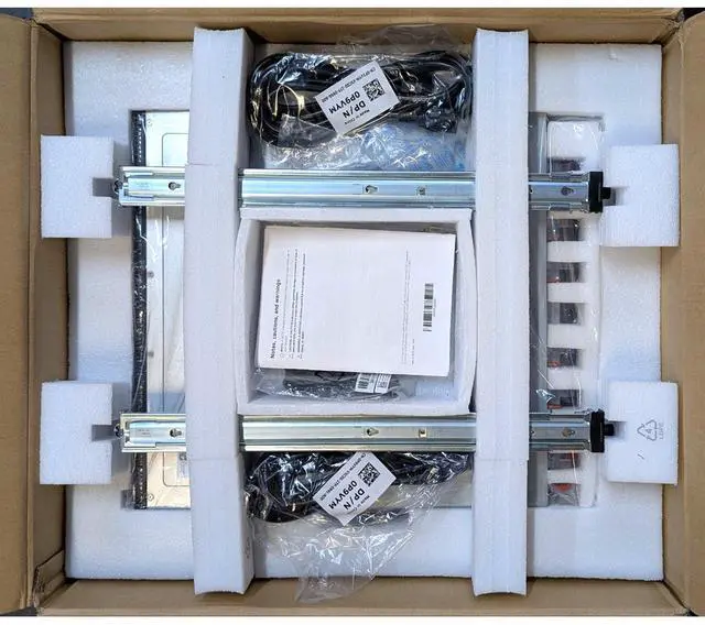 Alt view image 3 of 6 - Dell S5248F-ON 48P SFP28 2P QSFP28DD 4P QSFP28 I/O-PSU OS10 Switch (Kit)