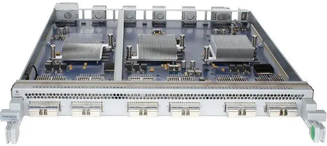 Alt view image 2 of 6 - Arista DCS-7500E-6C2-LC 6P 100GbE CFP2 Line Card Module DCS-7500E-6C2-LC