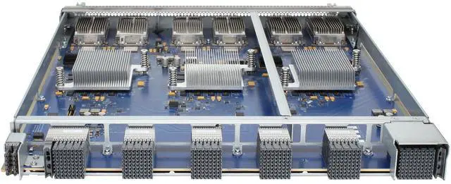 Alt view image 4 of 6 - Arista DCS-7500E-6C2-LC 6P 100GbE CFP2 Line Card Module DCS-7500E-6C2-LC