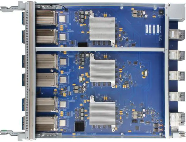 Alt view image 5 of 6 - Arista DCS-7500E-6C2-LC 6P 100GbE CFP2 Line Card Module DCS-7500E-6C2-LC