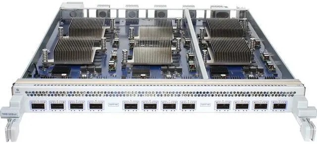 Alt view image 2 of 6 - Arista DCS-7500E-12CQ-LC 12P 100GbE QSFP100 Line Card Module DCS-7500E-12CQ-LC