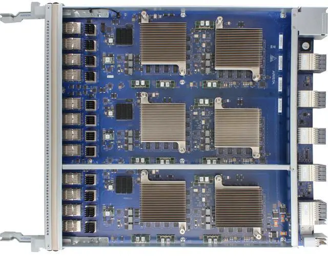 Alt view image 5 of 6 - Arista DCS-7500E-12CQ-LC 12P 100GbE QSFP100 Line Card Module DCS-7500E-12CQ-LC