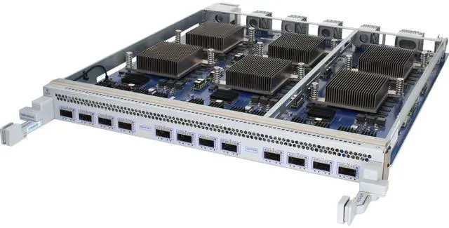 Main image of Arista DCS-7500E-12CQ-LC 12P 100GbE QSFP100 Line Card Module DCS-7500E-12CQ-LC