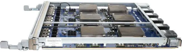 Alt view image 3 of 6 - Arista DCS-7500E-12CQ-LC 12P 100GbE QSFP100 Line Card Module DCS-7500E-12CQ-LC
