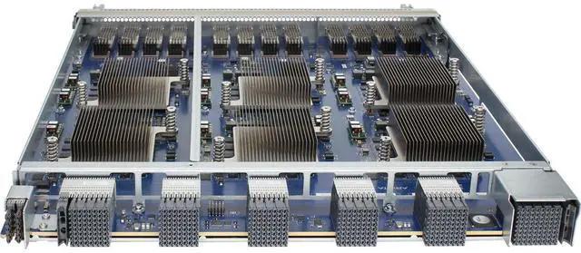 Alt view image 4 of 6 - Arista DCS-7500E-12CQ-LC 12P 100GbE QSFP100 Line Card Module DCS-7500E-12CQ-LC