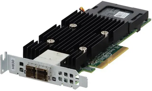 Main image of Dell PERC H830 2GB NV 12Gbs Adapter LP (NR5PC)