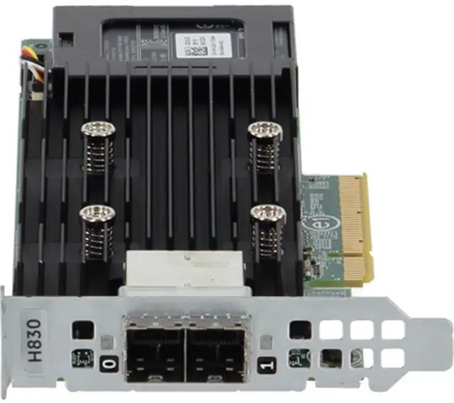 Alt view image 2 of 6 - Dell PERC H830 2GB NV 12Gbs Adapter LP (NR5PC)
