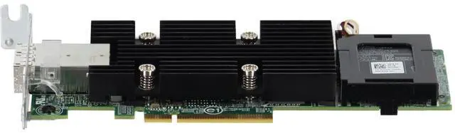 Alt view image 3 of 6 - Dell PERC H830 2GB NV 12Gbs Adapter LP (NR5PC)