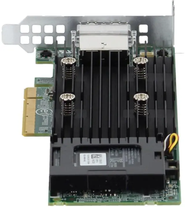 Alt view image 4 of 6 - Dell PERC H830 2GB NV 12Gbs Adapter LP (NR5PC)