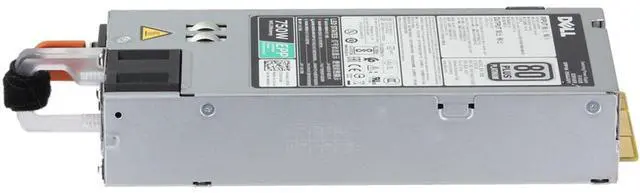 Alt view image 3 of 5 - Dell 750W EPP 80+ Platinum PSU (4V8KD)