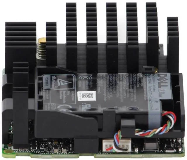 Alt view image 4 of 6 - Dell H740P 8GB 12Gb/s Mini Mono PERC (GP6RN)