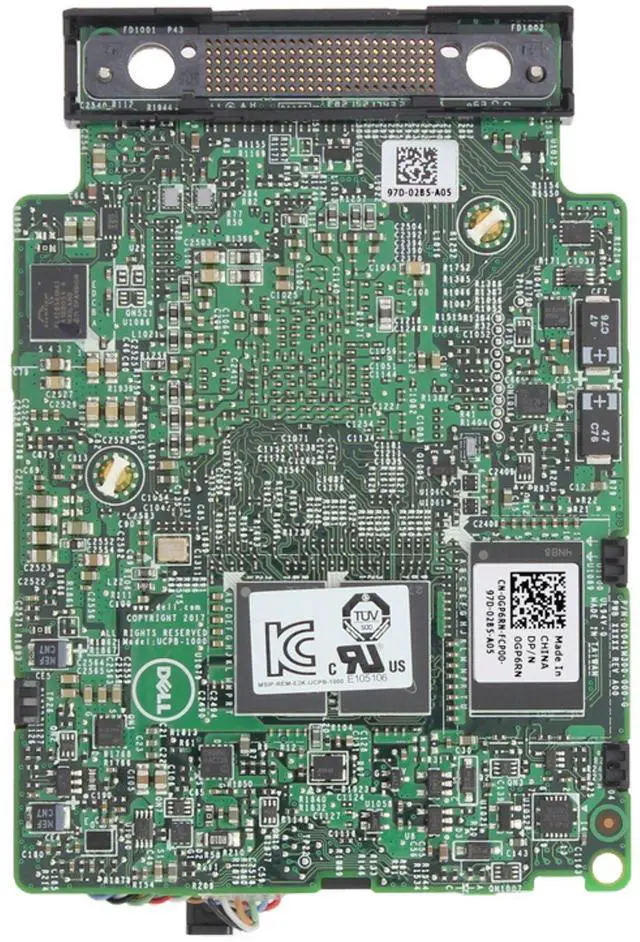 Alt view image 5 of 6 - Dell H740P 8GB 12Gb/s Mini Mono PERC (GP6RN)
