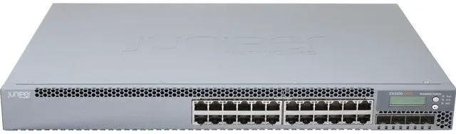 Alt view image 2 of 5 - Juniper EX3300-24P 24P 1GbE PoE+ 4P 10GbE SFP+ Switch