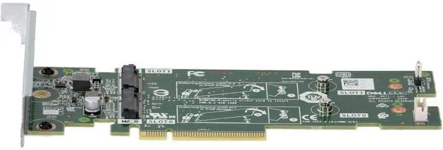 Alt view image 3 of 6 - Dell BOSS-S1 Boot Optimized Server Storage Adapter Card FH (7HYY4)