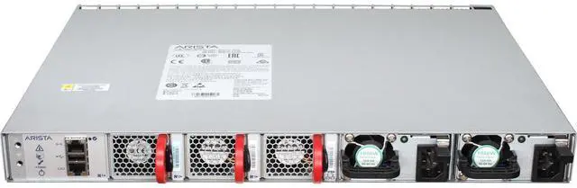 Alt view image 5 of 6 - Arista CCS-720XP-48ZC2 40P 2.5G 8P 5G 4P SFP28 2P QSFP100 UPOE Switch (Kit)