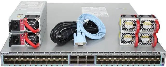 Main image of Arista DCS-7280SR2-48YC6-F 48P 25GbE SFP25 6P 100GbE QSFP100 Switch