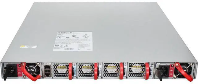 Alt view image 5 of 6 - Arista DCS-7280SR2-48YC6-F 48P 25GbE SFP25 6P 100GbE QSFP100 Switch