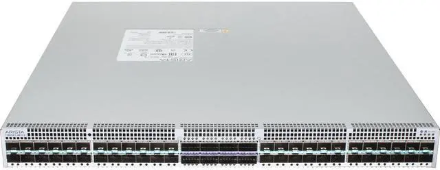 Alt view image 2 of 5 - Arista DCS-7280SR3-48YC8-R 48P 25GbE SFP28 8P 100GbE QSFP100 RA Switch