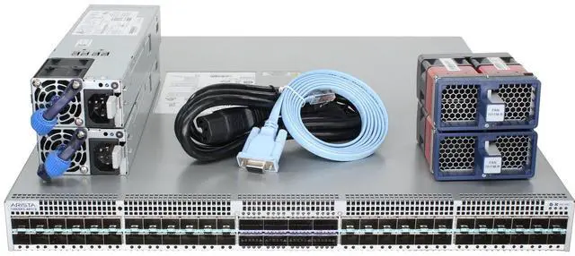 Main image of Arista DCS-7280SR3-48YC8-R 48P 25GbE SFP28 8P 100GbE QSFP100 RA Switch