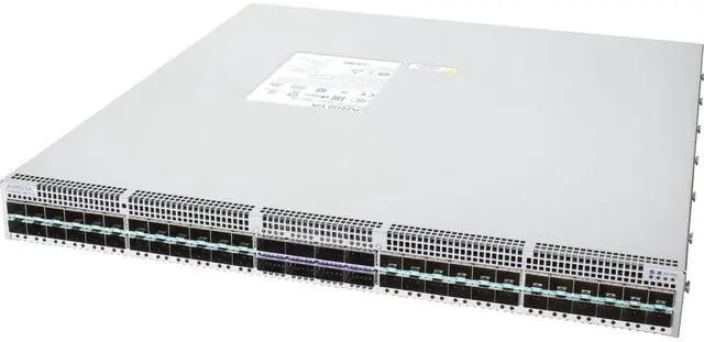 Alt view image 3 of 5 - Arista DCS-7280SR3-48YC8-R 48P 25GbE SFP28 8P 100GbE QSFP100 RA Switch