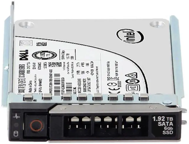 Alt view image 2 of 5 - Dell 1.92TB 6Gbps SATA MU TLC 2.5 SSD S4600 CPO (MWKF2) -CO3