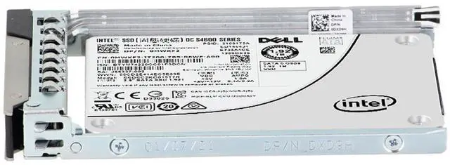 Alt view image 3 of 5 - Dell 1.92TB 6Gbps SATA MU TLC 2.5 SSD S4600 CPO (MWKF2) -CO3