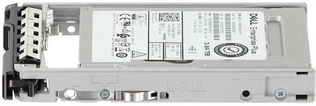 Alt view image 3 of 5 - Dell Enterprise Plus 3.84TB 12Gbps SAS RI TLC 2.5 SSD KPM5XRUG3T84 (Compellent) (TP4W3)