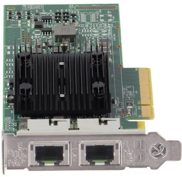 Alt view image 2 of 6 - Dell Broadcom 57406 Dual 10Gb RJ45 LP (406-BBKQ) (406-BBKQ-OSTK)