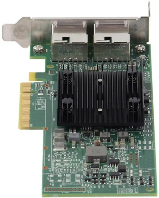Alt view image 4 of 6 - Dell Broadcom 57406 Dual 10Gb RJ45 LP (406-BBKQ) (406-BBKQ-OSTK)