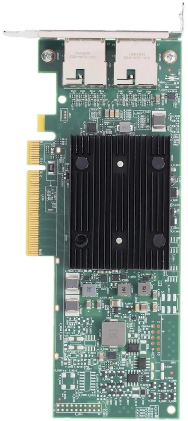Alt view image 5 of 6 - Dell Broadcom 57406 Dual 10Gb RJ45 LP (406-BBKQ) (406-BBKQ-OSTK)
