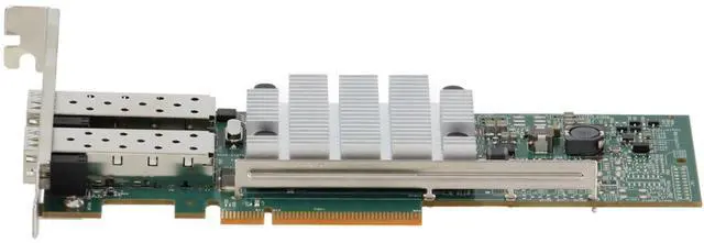 Alt view image 3 of 6 - Dell QLogic QLE8442-CU Dual 10Gb SFP+ CNA FH (QLE8442-CU-FH-OSTK)