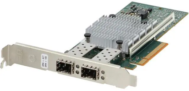 Main image of Dell QLogic QLE8442-CU Dual 10Gb SFP+ CNA FH (QLE8442-CU-FH-OSTK)