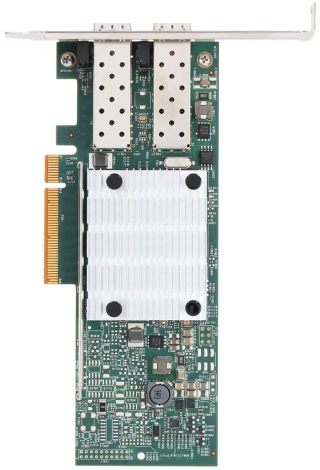 Alt view image 5 of 6 - Dell QLogic QLE8442-CU Dual 10Gb SFP+ CNA FH (QLE8442-CU-FH-OSTK)